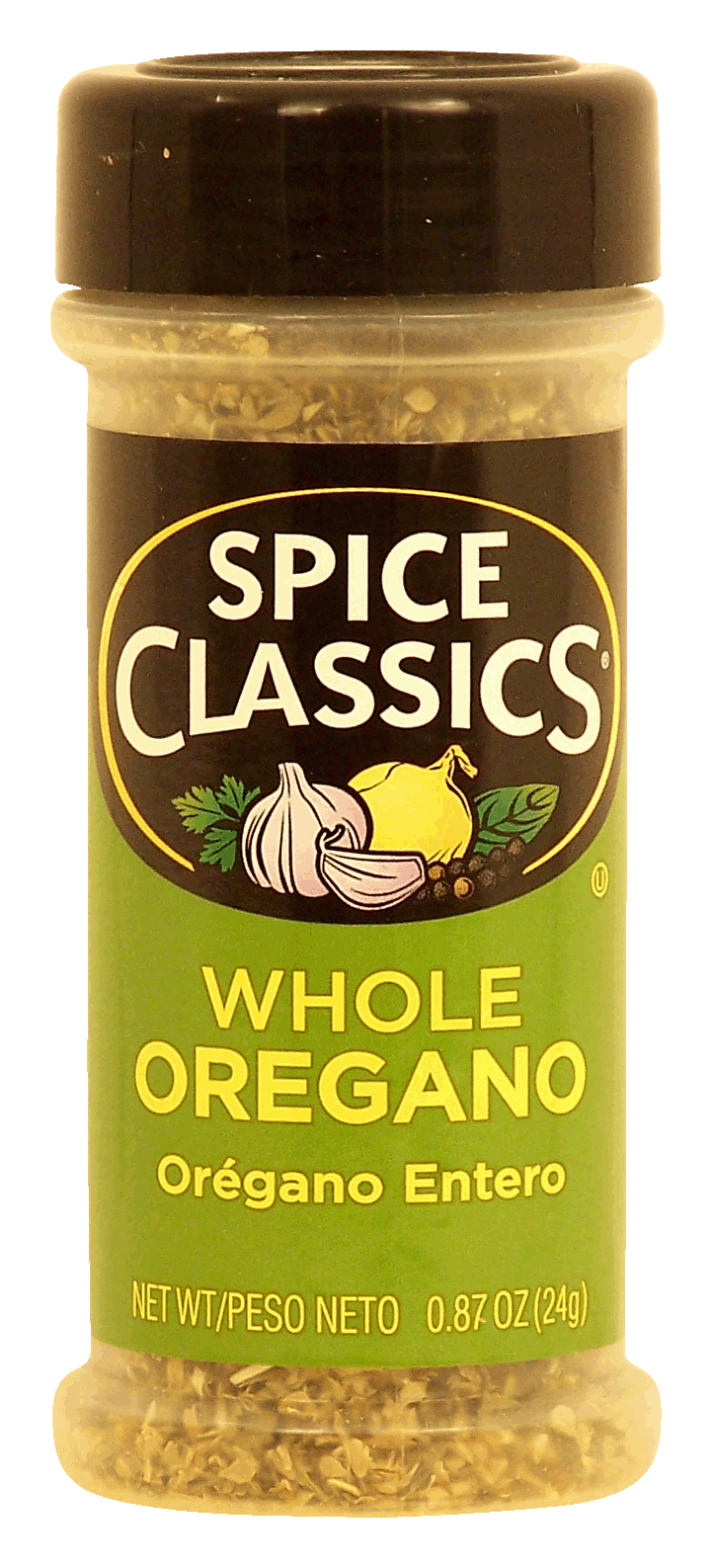 Spice Classics  oregano whole, oregano entero Full-Size Picture